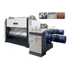 CHZN CNC Decorative Embossed Stainless Steel Sheet Machine Roll To Roll Industrial with Sheet Roller Leveler Machine