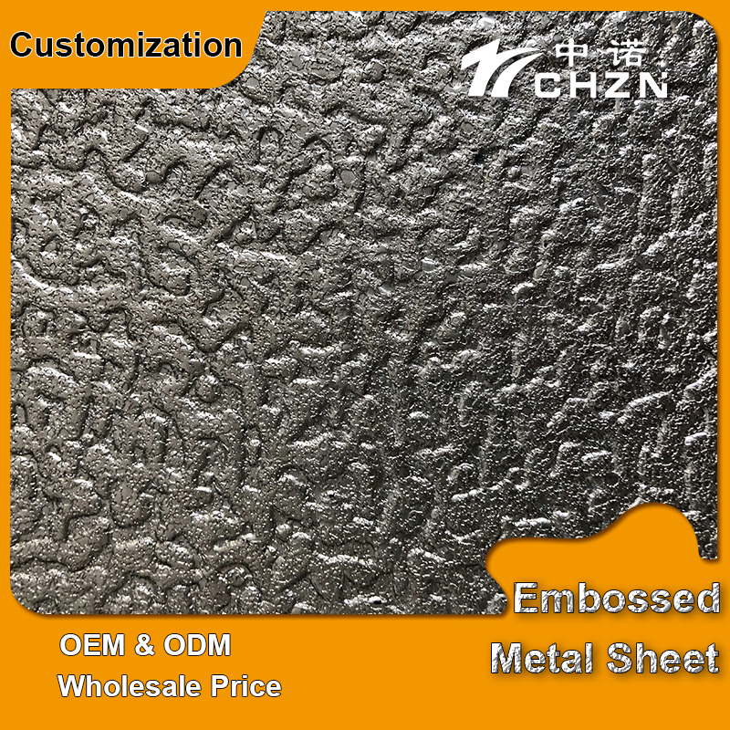 stucco embossed aluminum sheet textured stainless steel sheet 4x8 stucco panels