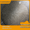 beaten metal sheet aluminum textured decorative hammered sheet metal embossed panels