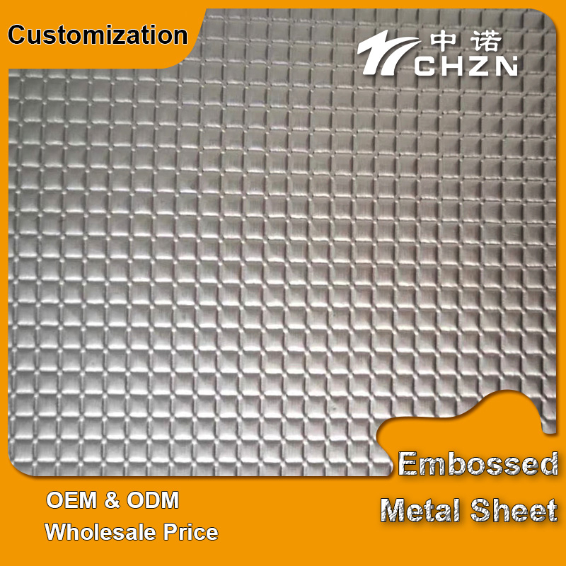 decorative diamond stainless steel sheet metal 4x8