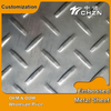 stainless steel aluminium checker plate chequer diamond tread plate