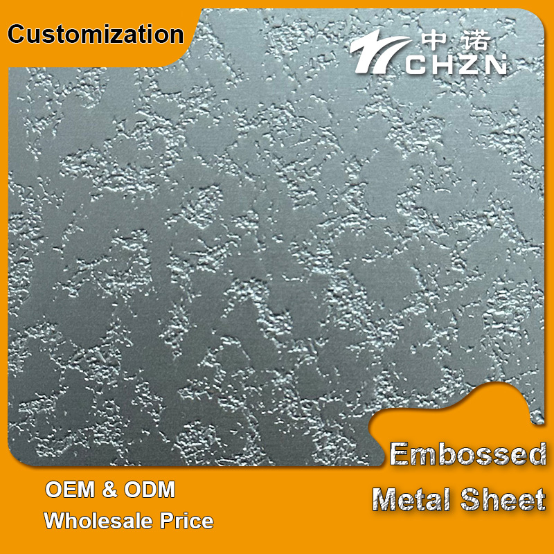 textured aluminum sheet metal embossed stainless steel ss aluminium stucco sheet