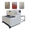 CHZN High Frequency CNC WPC Mdf Solid Wooden Board Embossing Machine Wood Grain Roller for Sale