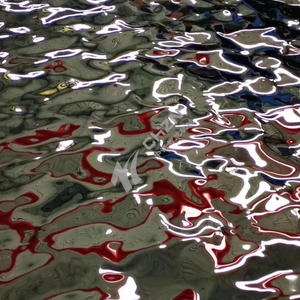 Stainless Steel Decorative Water Ripple Sheet