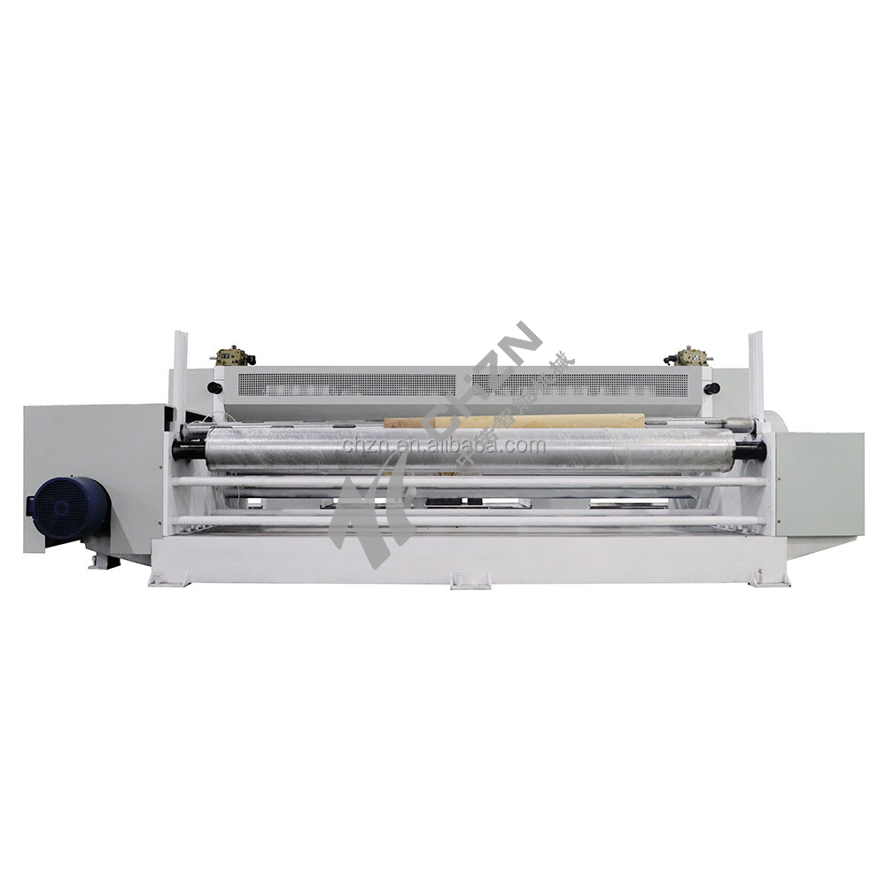 CHZN Hydraulic Automatic Kraft Paper Punching Machine CNC Roll To Roll Customize Hole Perforating Machine