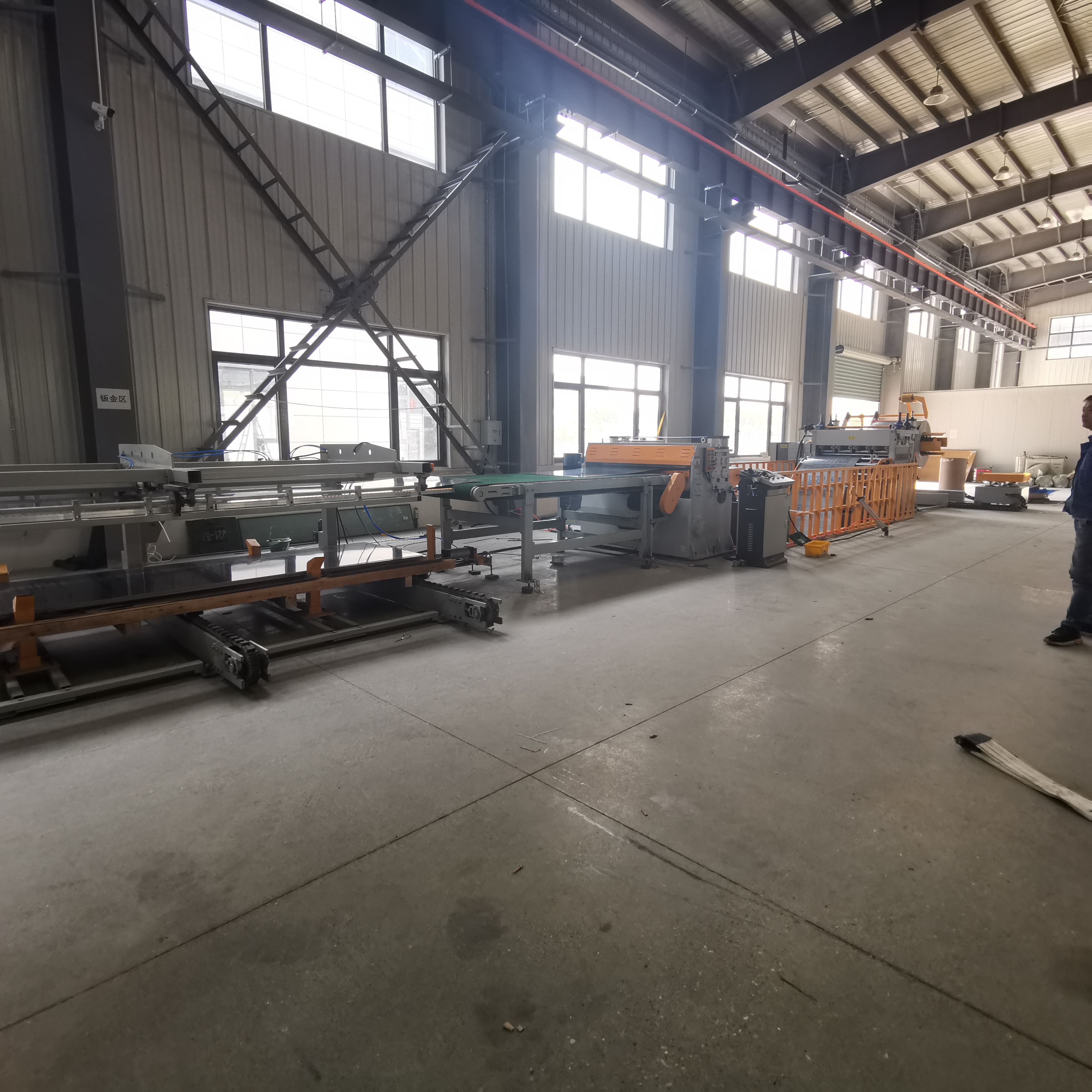 CHZN Aluminum Coil Mandrel Decoiler Galvanized Plate Leveler Shearing Machine Cut To Length Line Best Quality Manufacturer