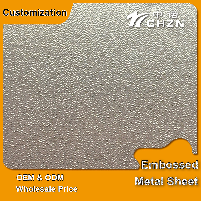 stucco embossed aluminum sheet textured stainless steel sheet 4x8 stucco panels