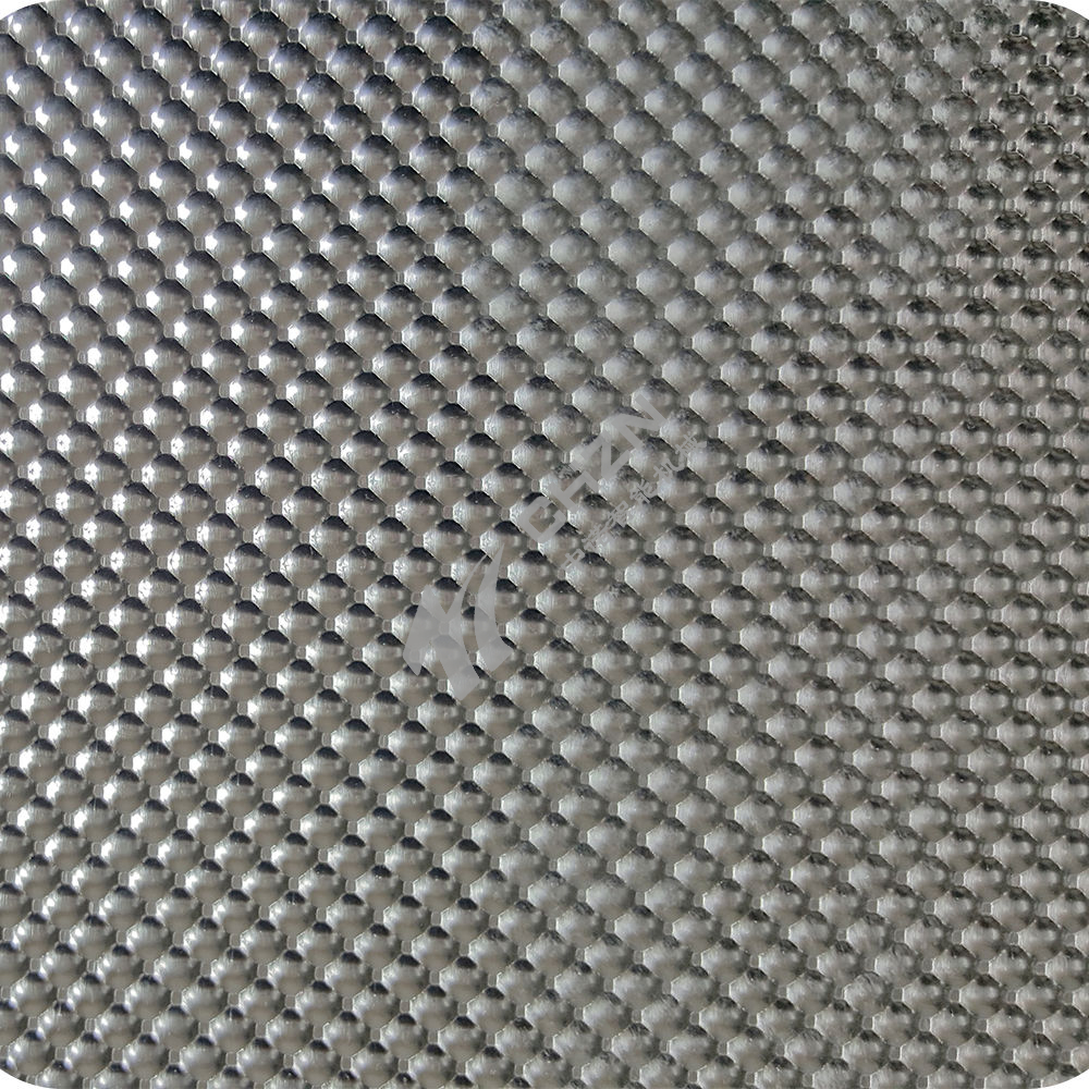 Embossed Metal Sheet