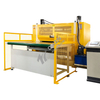 CHZN Automatic Stainless Steel Aluminum Sheet Embossing Machine Electric for Heat Shield 