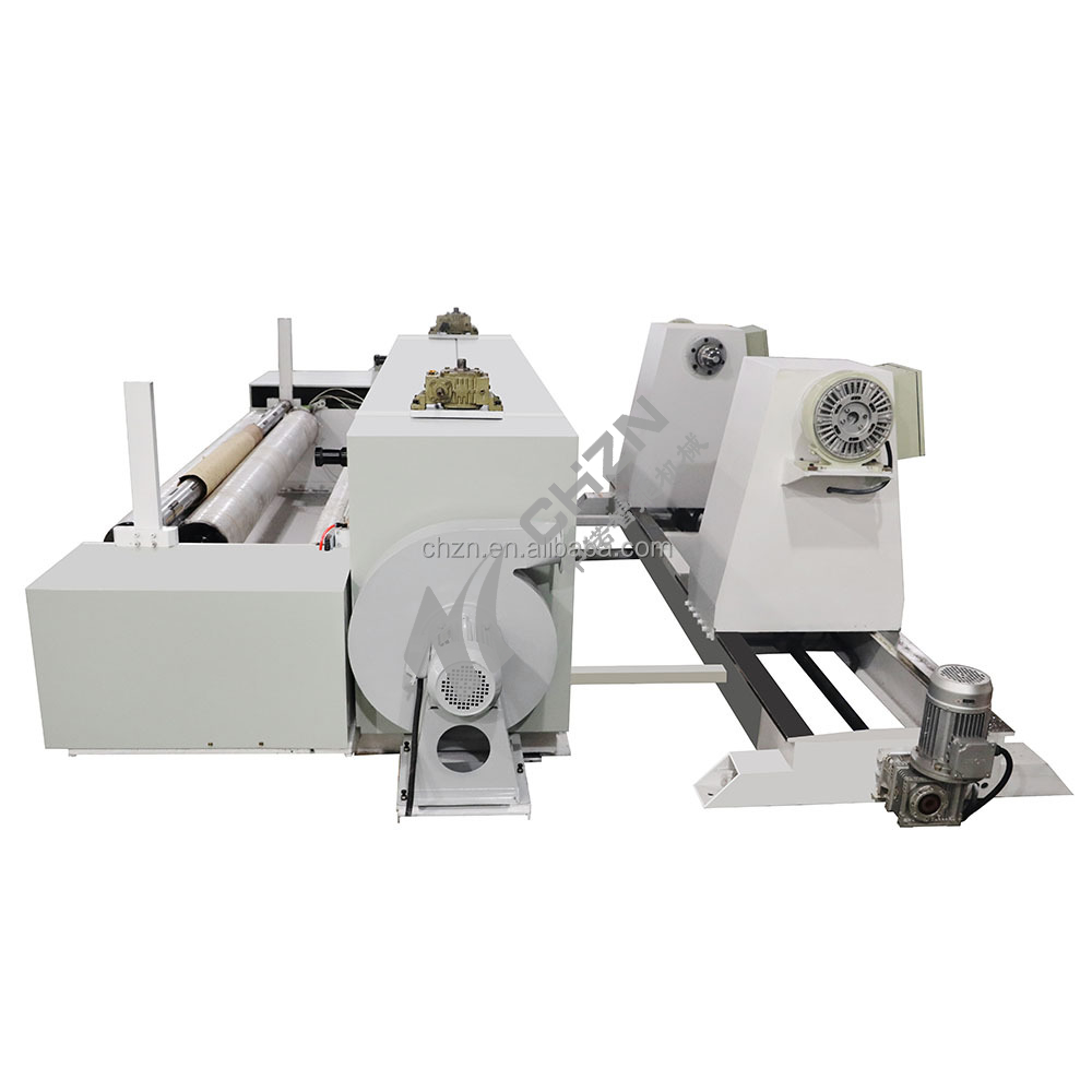 CHZN Hydraulic Automatic Kraft Paper Punching Machine CNC Roll To Roll Customize Hole Perforating Machine