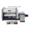 CHZN intelligent sheet metal plate embossing machine checkered steel plate customized rollers