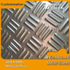 stainless steel aluminium checker plate chequer diamond tread plate