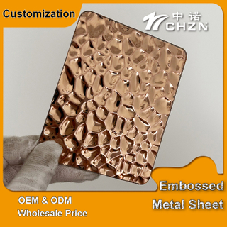 embossed sheet metal hammered copper sheets for sale beaten brass sheet textured