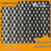 Dot Pattern Metal Embossed Panels stainless steel honeycomb panel sheet material 4x8