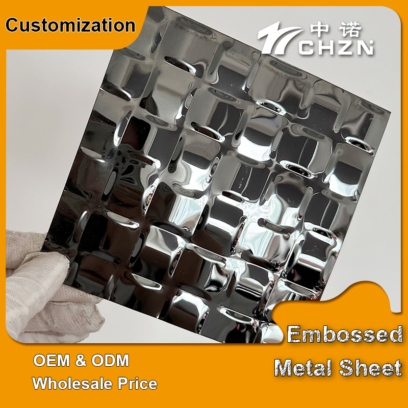 What Is The Production Process of Embossed Metal Sheets