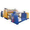 CHZN 1300 Mm Aluminium Foil Roll Unwinding Machine Heat Shield Pattern Embossing Machine Production Line Decoiler