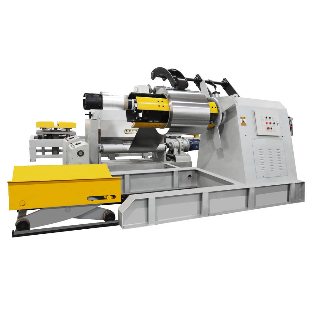 CHZN Aluminum Roll Color Steel Roll Embossing Press Equipment Production Line Recoiling Machine for Sheet Metal