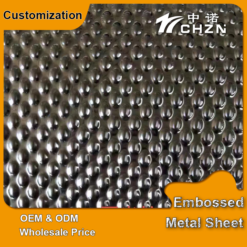 decorative stainless steel panels embossed metal sheets textured diamond embossed aluminum sheet