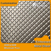 stainless steel checker plate metal sheet decorative diamond sheet metal