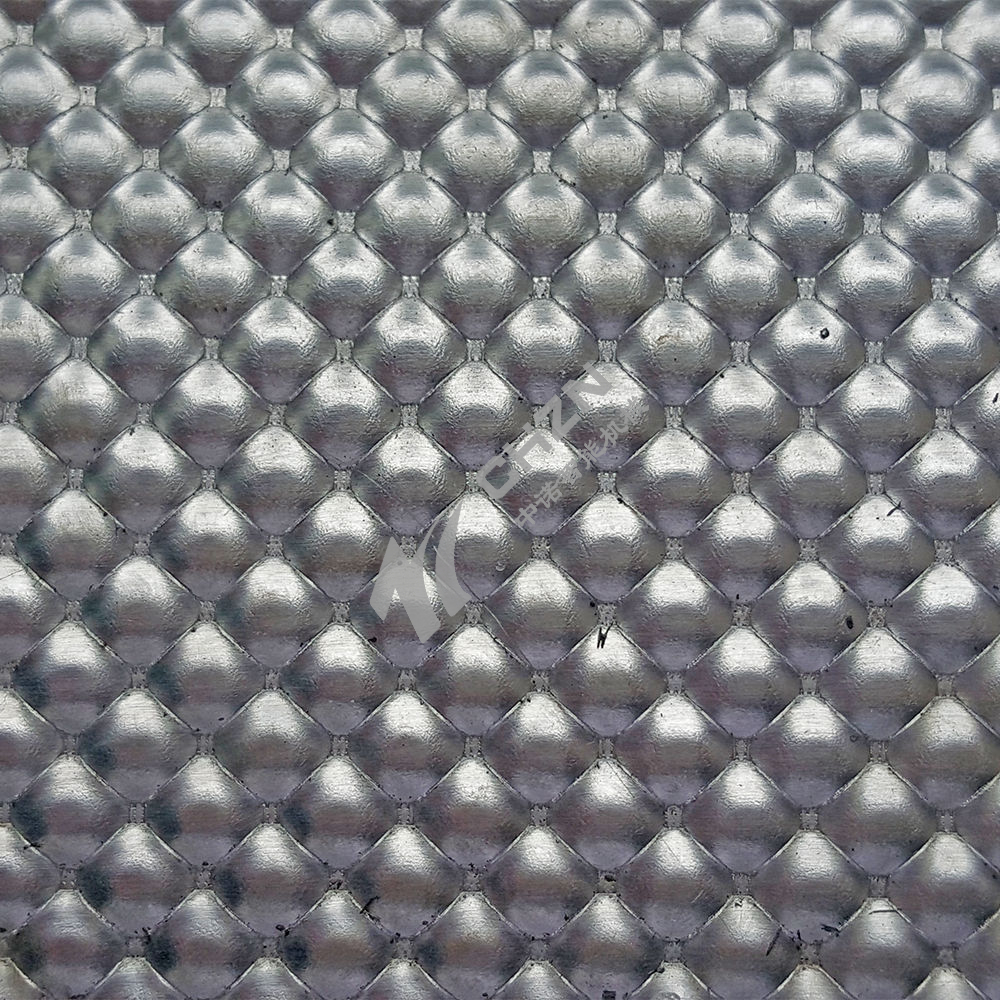 Embossed Metal Sheet