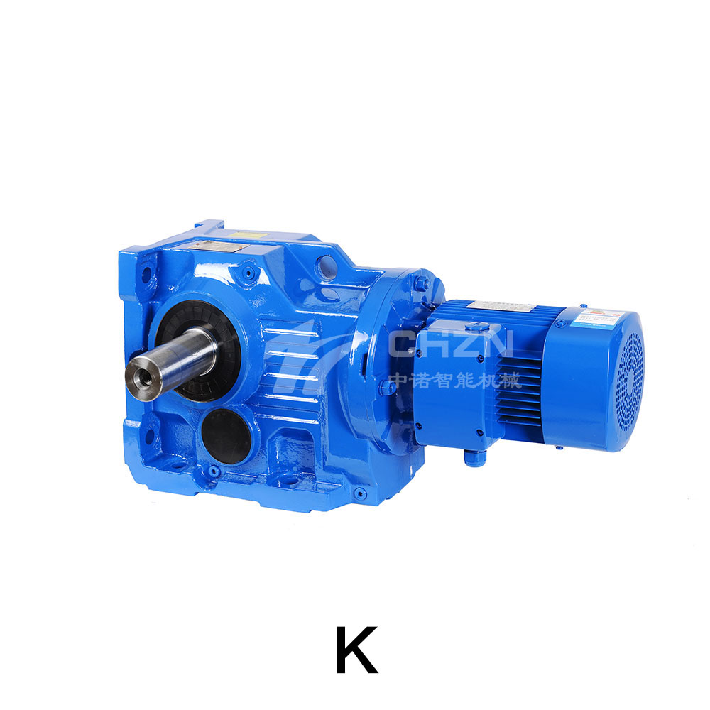 K Helical- bevel gear units
