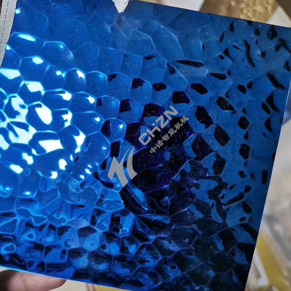 Honeycomb Embossed Stainless Steel Sheet
