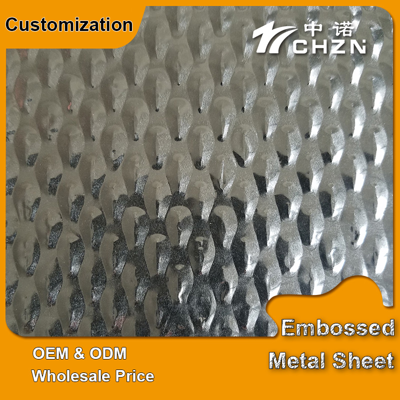 decorative stainless steel panels embossed metal sheets textured diamond embossed aluminum sheet