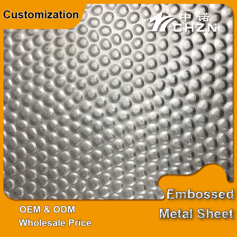 beaten metal sheet aluminum textured decorative hammered sheet metal embossed panels