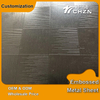 single side decorative embossed patterned stainless steel sheet metal panels for walls