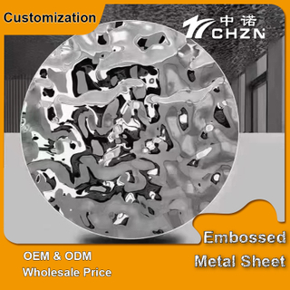 embossed galvanized steel sheet outdoor decorative stainless steel sheet metal for ceiling 24 x 36 4x8