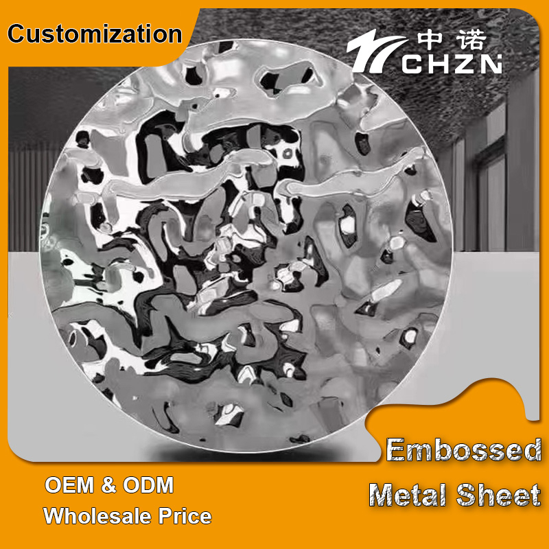 embossed galvanized steel sheet outdoor decorative stainless steel sheet metal for ceiling 24 x 36 4x8