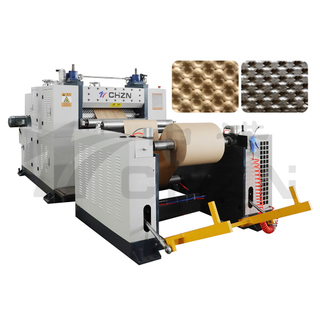 CHZN Facial Tissue Toilet Paper Roll Making Machine Embossing Small Roll Kitchen Rewinding Machine Price Industrial Machine