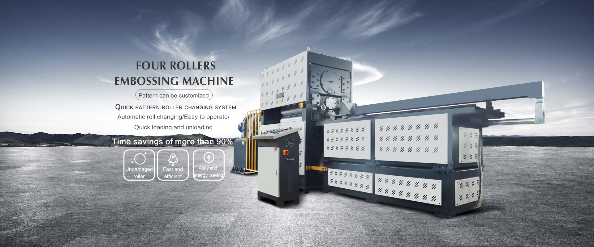 Hole Shapes Film Perforating Machine