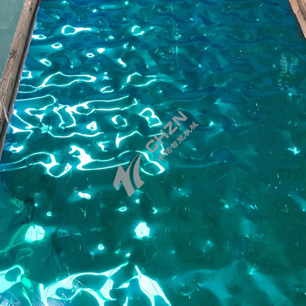 Stainless Steel Decorative Water Ripple Sheet