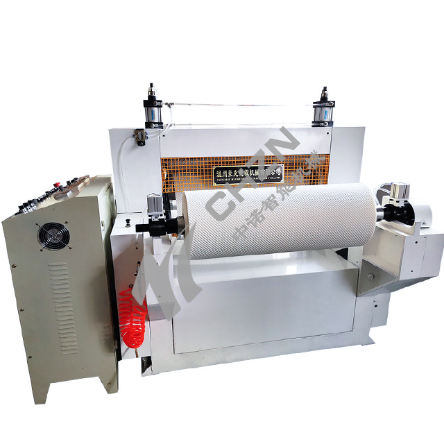 CHZN CNC Automatic Embossing Toilet Tissue Paper Machine Production Line for Making Paper Roll To Roll