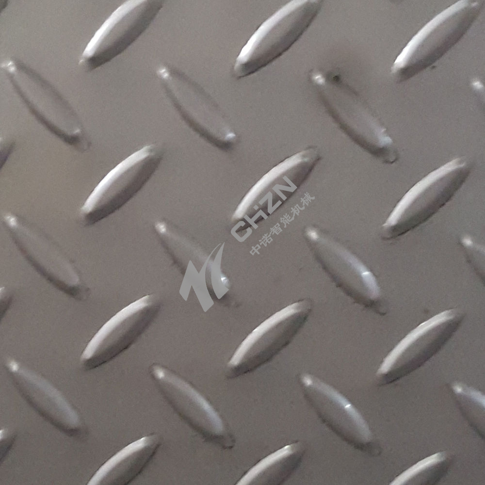 Industrial Stainless Steel Checkered Plate Floor Application